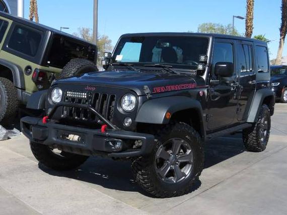 JEEP WRANGLER JK 2018 1C4HJWFG1JL876258 image